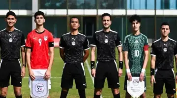 منتخب الشباب يتعادل مع الجزائر ودياً